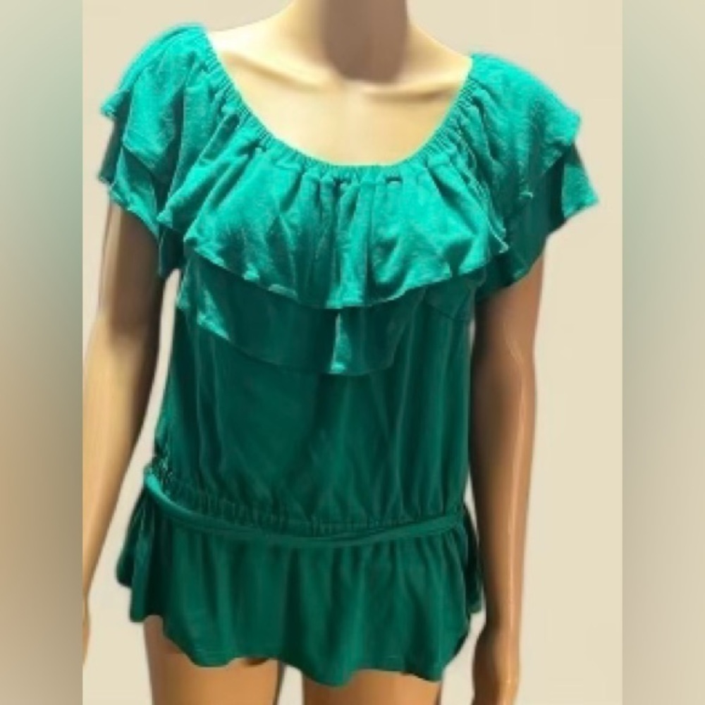 Ralph Lauren Green Halter top